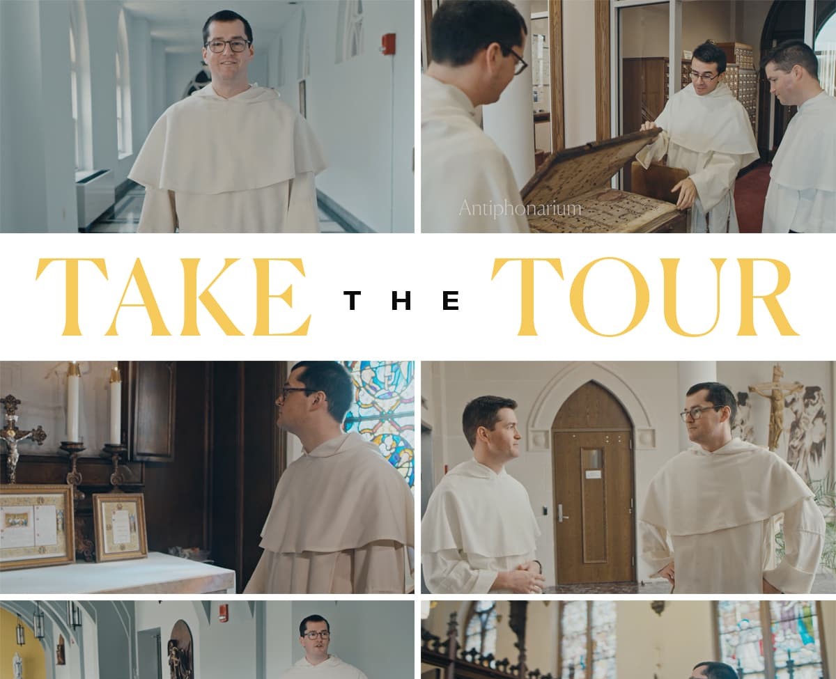 A Video Tour of the Dominican House of Studies