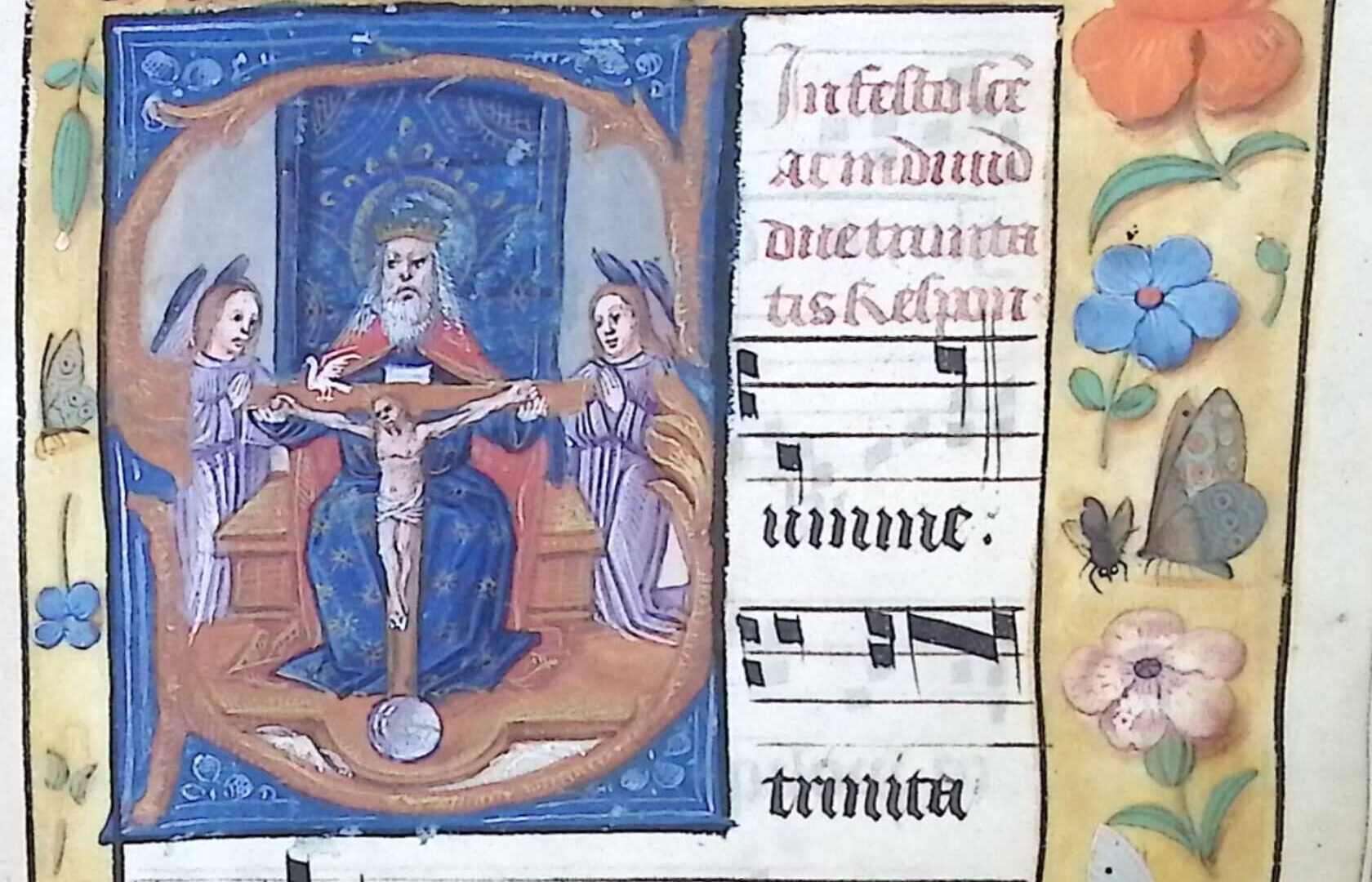 Treasures of the Dominican House of Studies: A Look Inside the Rare Book Collection