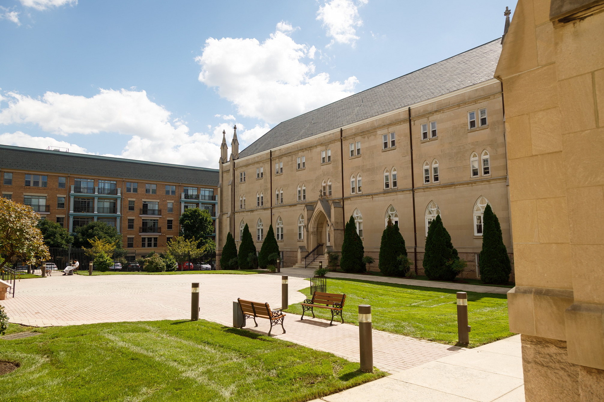Academic Courtyard